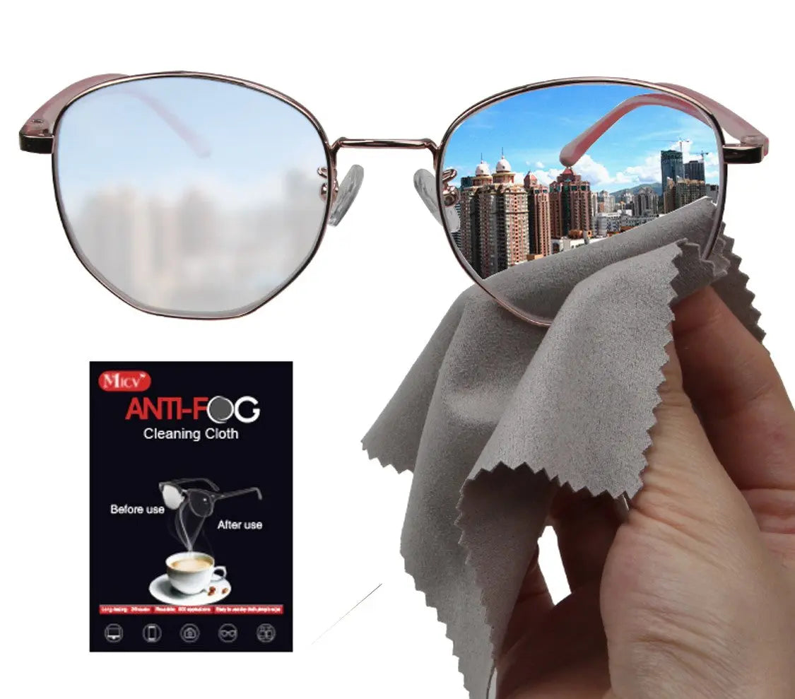 Anti-fog cloth for glasses