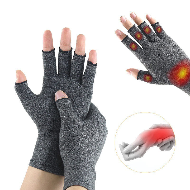 Arthritis Pain Relief Gloves, Compression Gloves for men and women MMi Products UK
