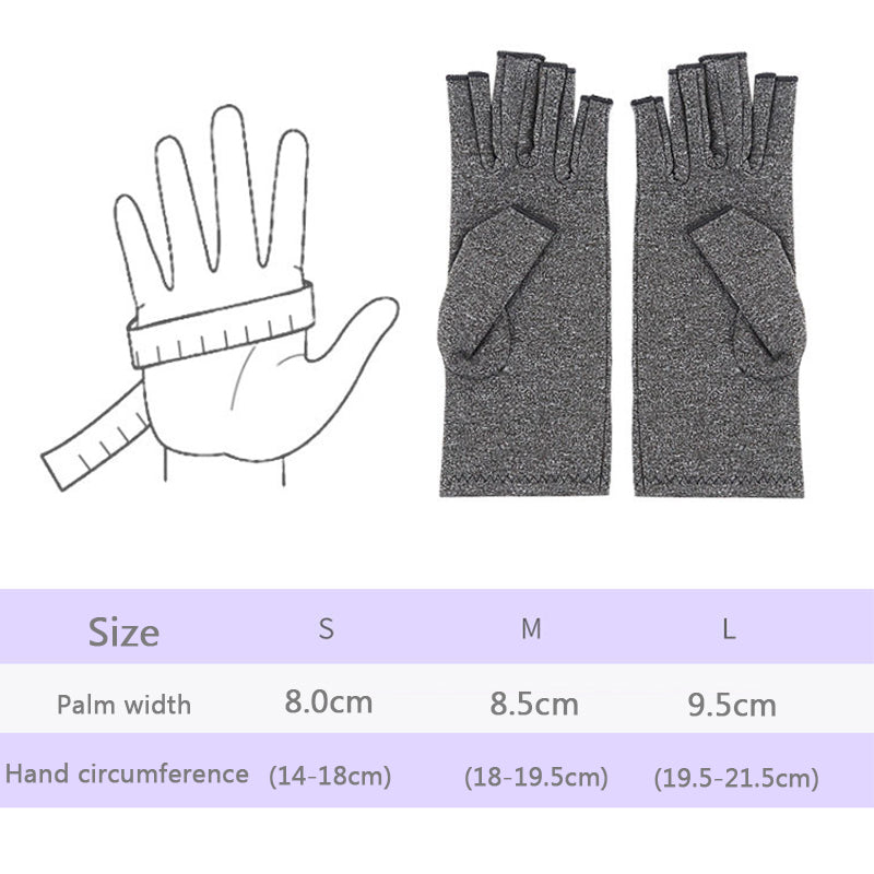 Arthritis Pain Relief Gloves, Compression Gloves for men and women MMi Products UK