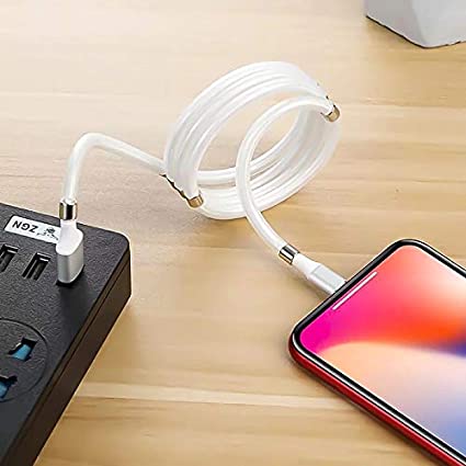 Charging Cable with Magnetic Connecting Tabs MMi Products UK 2