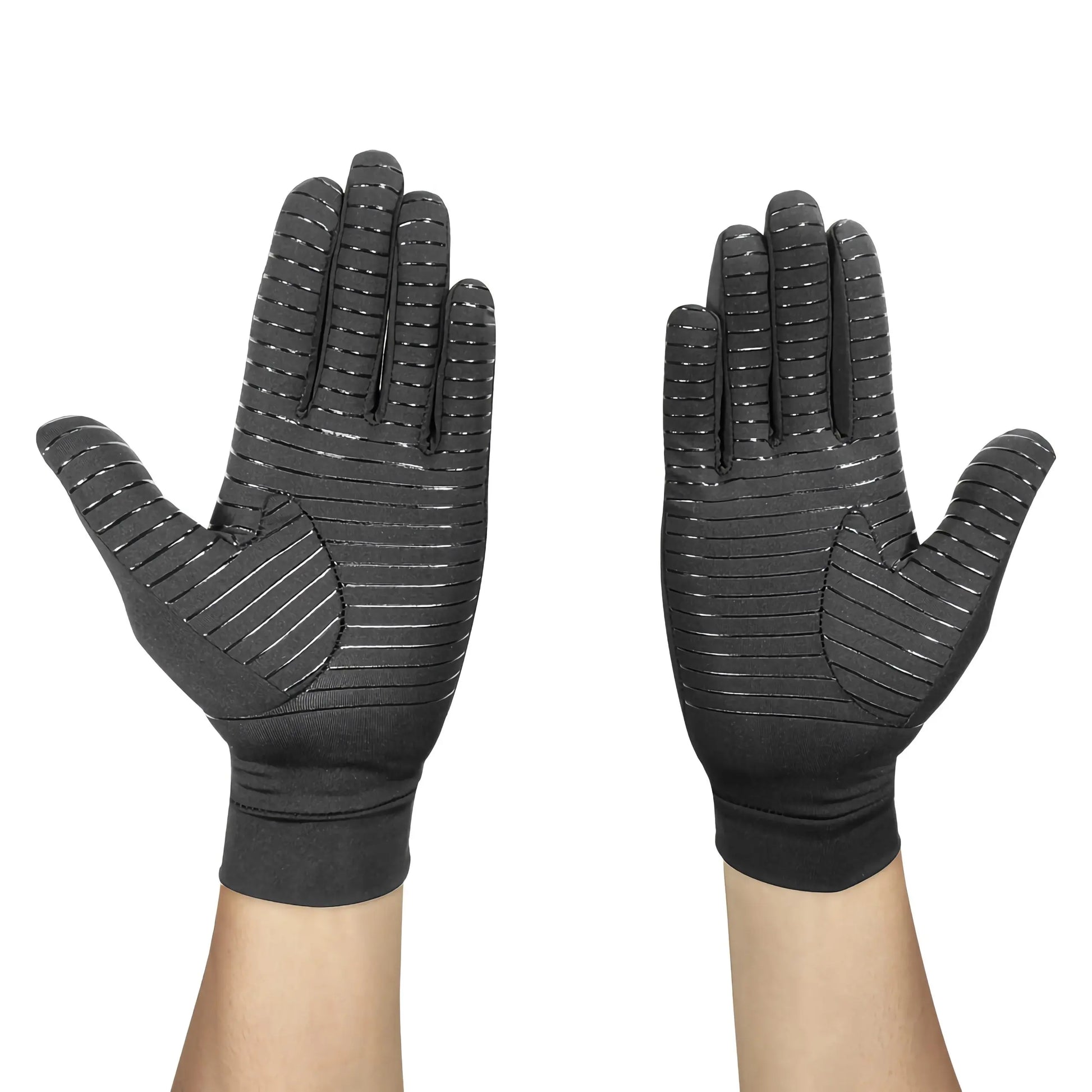 Copper Infused Compression Gloves for arthritis and compression