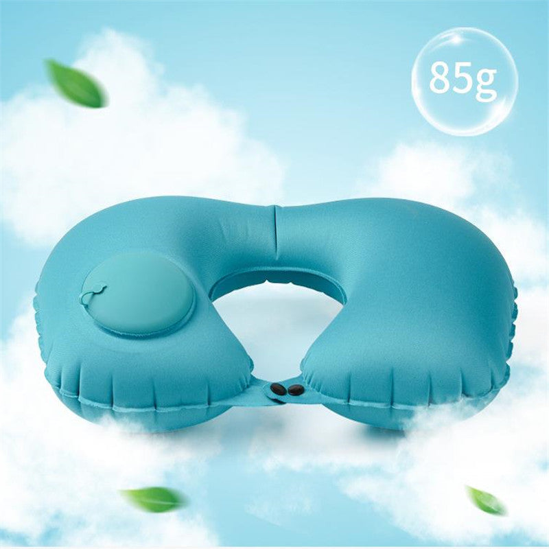 Neck Travel Pillow, soft, comfortable and compact MMi Products UK