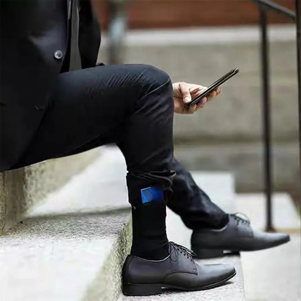 Pocket Socks: Business Man Suit and Socks