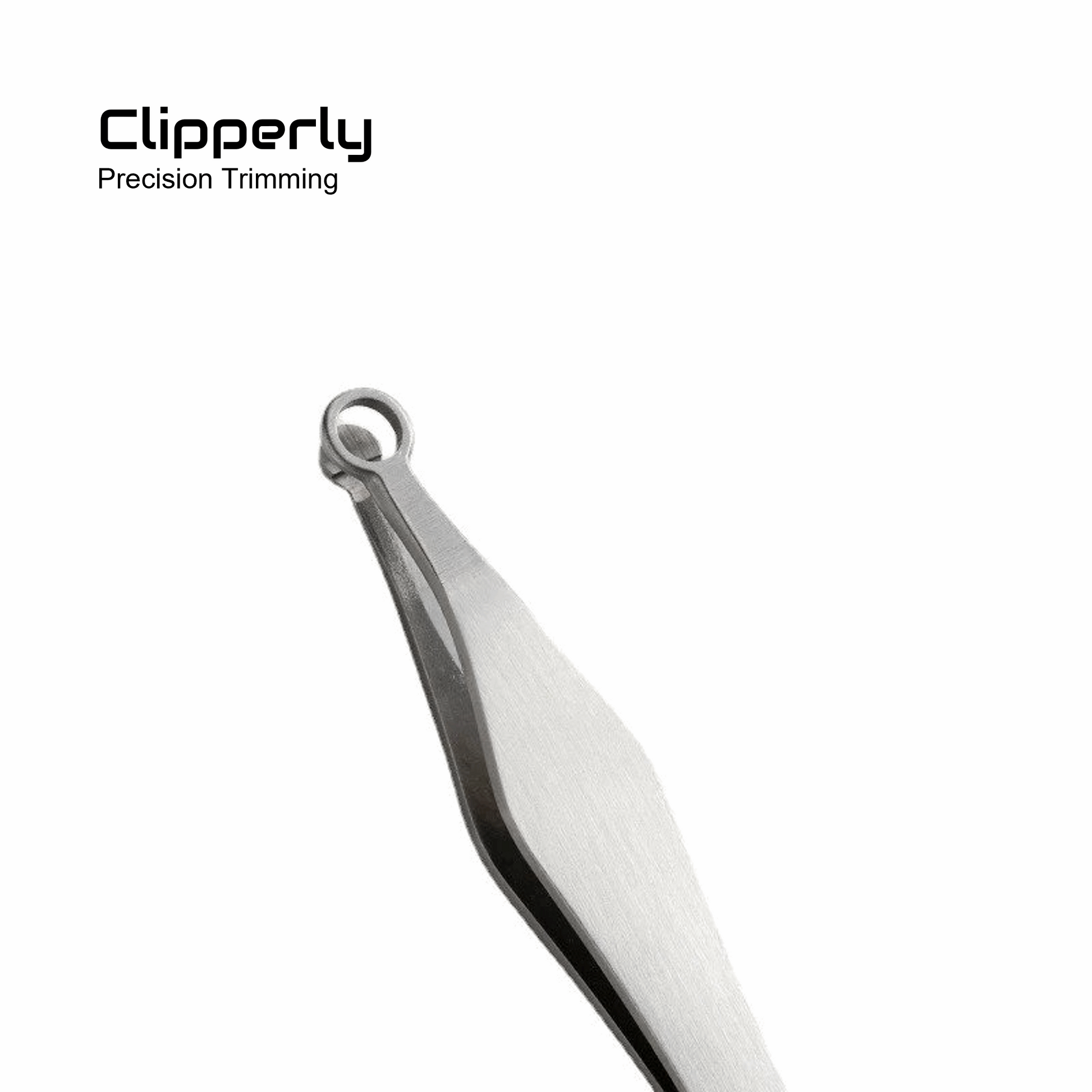 Clipperly Nose Hair Tweezers for Precision Trimming