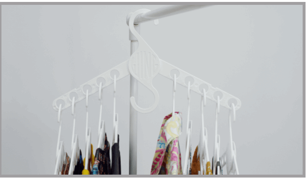 Ultimate Wing Hanger - The Smarter, Space-Saving Solution for Your Clothes