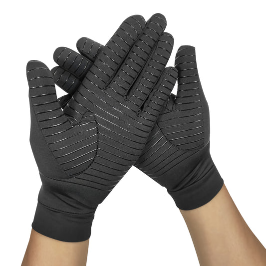 Compression Arthritis Gloves Smartphone Compatible MMi Products UK