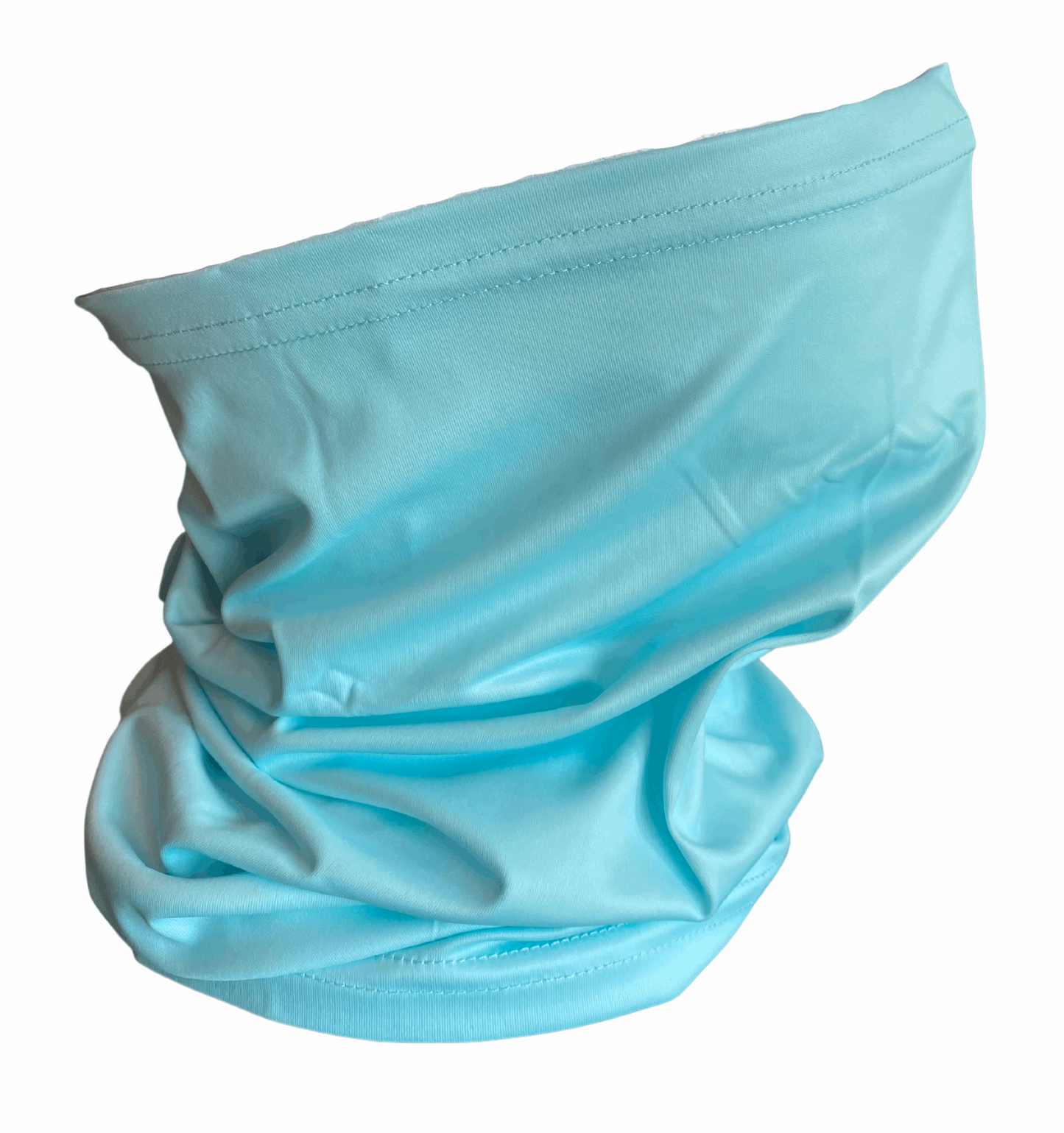 Safety Snoods Neck Gaiters with Silver Nano Technology - Light Blue