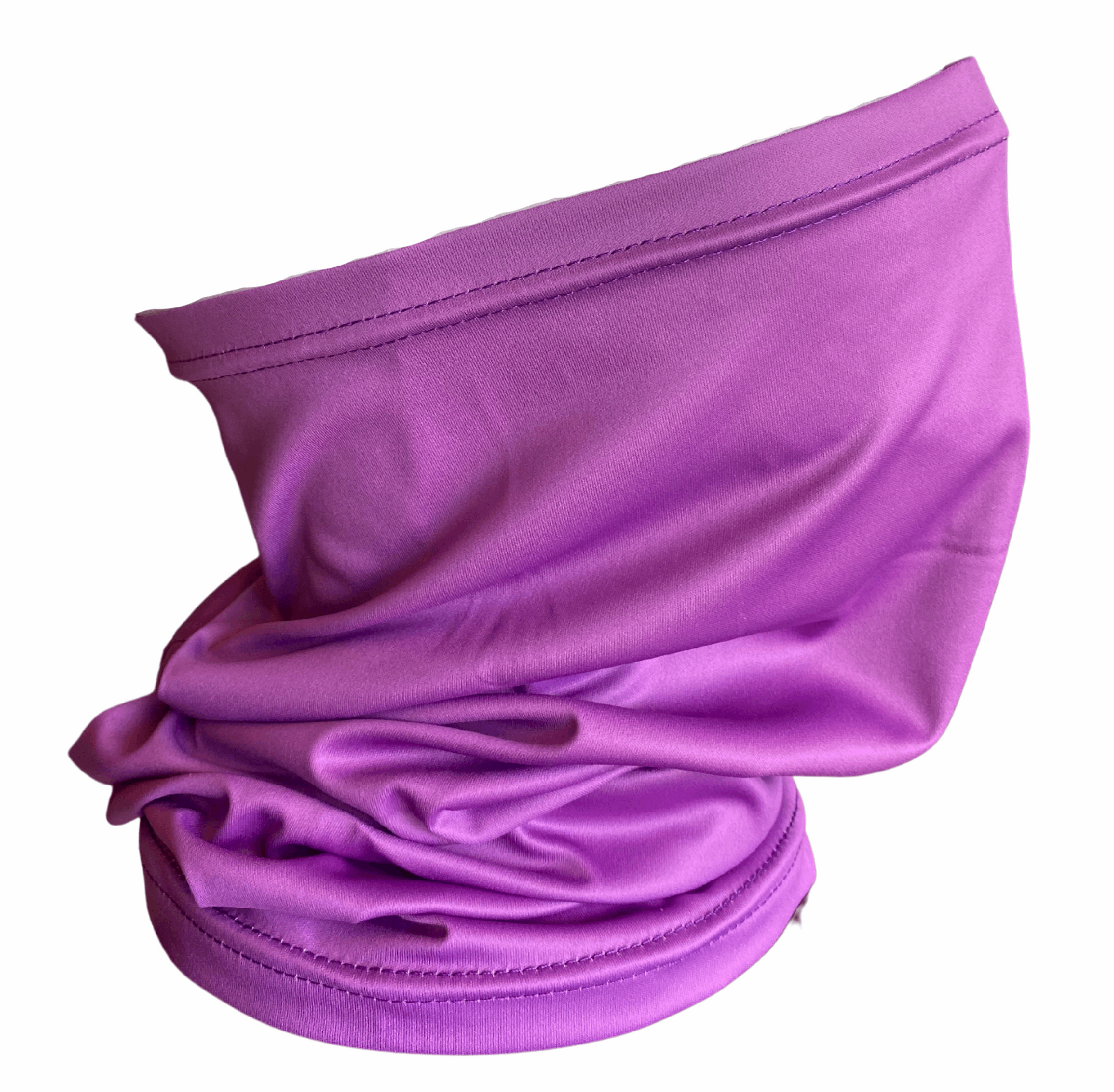 Safety Snoods Neck Gaiter with Silver Nano Technology - Purple
