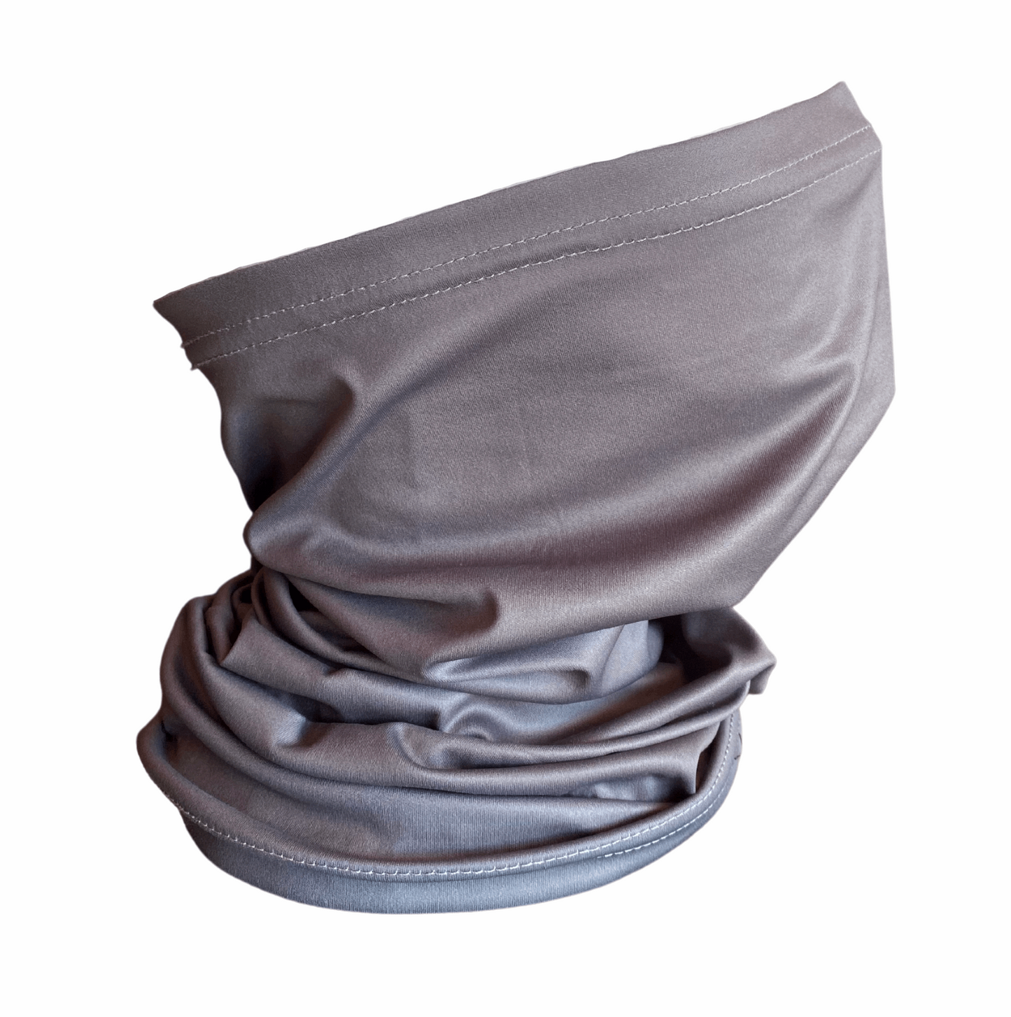 Safety Snood Neck Gaiter with Silver Nano technology - Grey