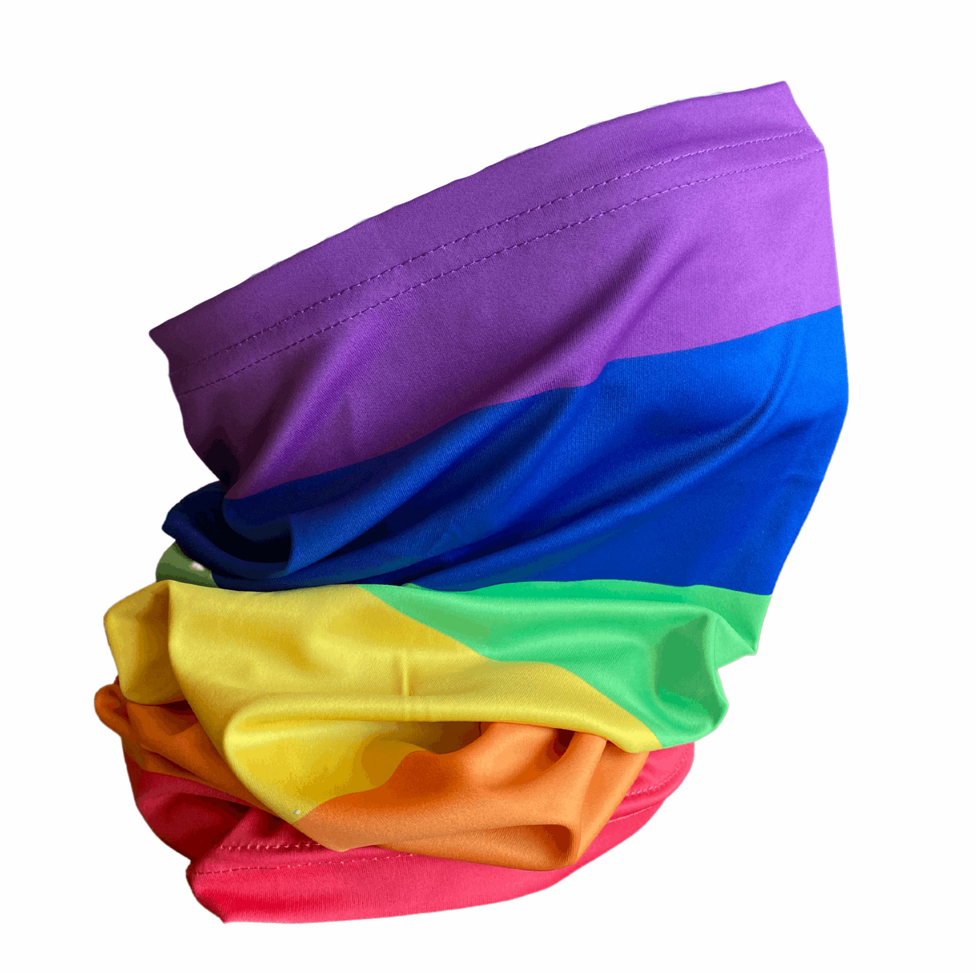 Safety Snoods Neck Gaiter with Silver Nano technology - Rainbow