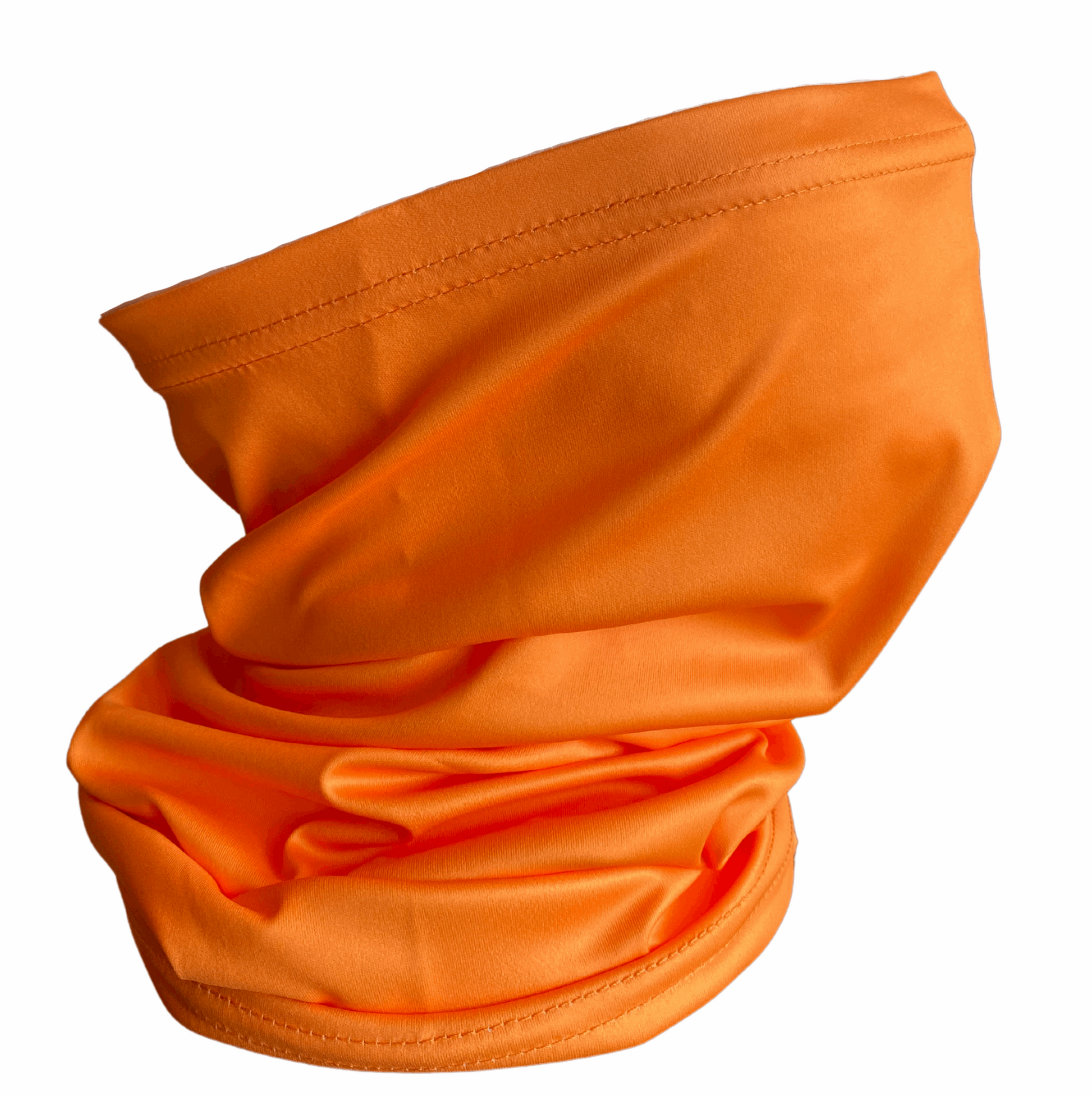 Safety Snoods Neck Gaiter with Silver Nano Technology - Orange