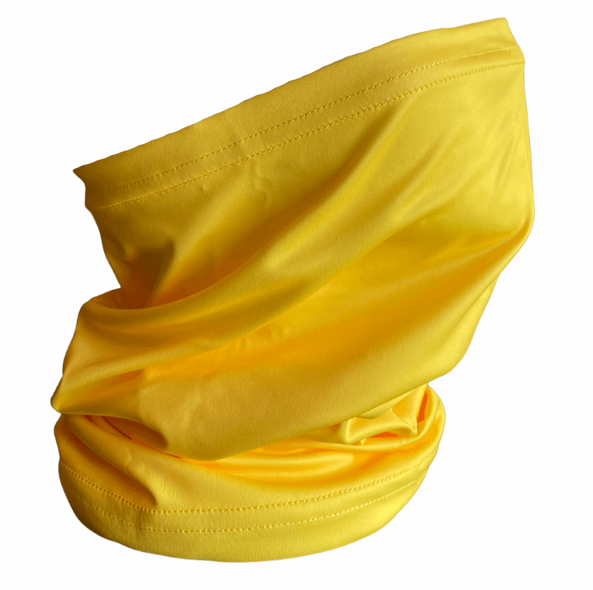 Safety Snoods Neck Gaiter with Silver Nano Technology - Yellow