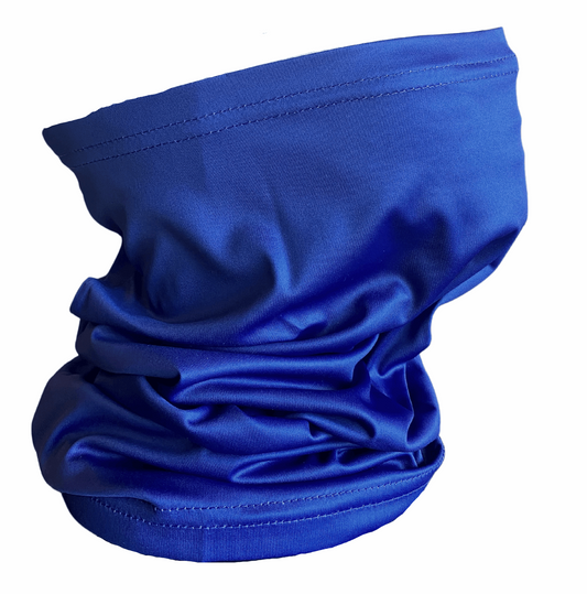 Safety Snoods Neck Gaiter with Silver Nano Technology - Navy